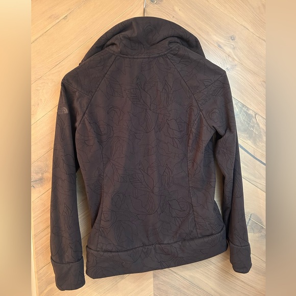 Women’s Size M North Face 3/4 zip fleece - Picture 2 of 8